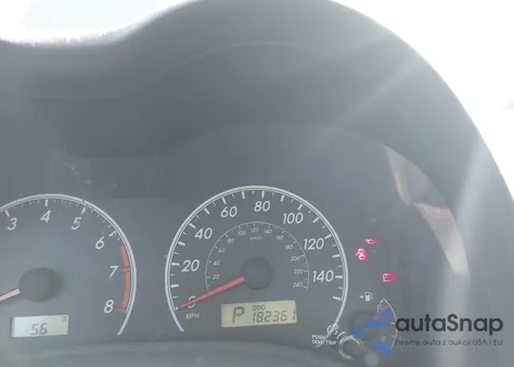 2012 Toyota Corolla L z USA, uszkodzony, nr VIN 5YFBU4EE9CP010691